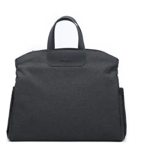 Сумка для подгузников для мамы, сумка для подгузников, сумка-мессенджер, сумка для мамы, для путешествий, Luiertas, коляска для малышей, органайзер для ухода за ребенком - Цвет: black