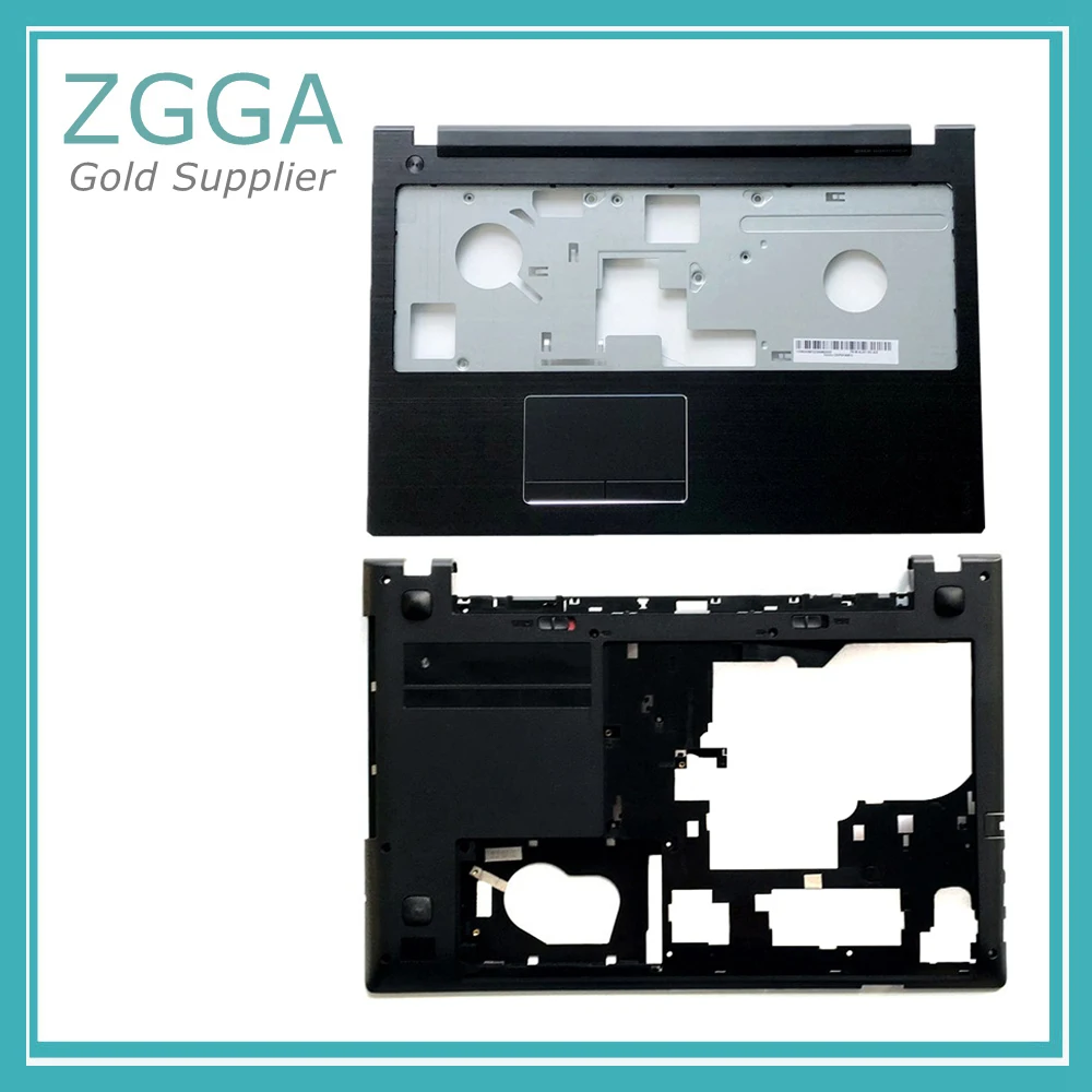 Подлинная новая Базовая оболочка для ноутбука с клавиатурой для lenovo IdeaPad S510P Упор для рук Нижняя крышка верхний чехол LS51P черный 90203867