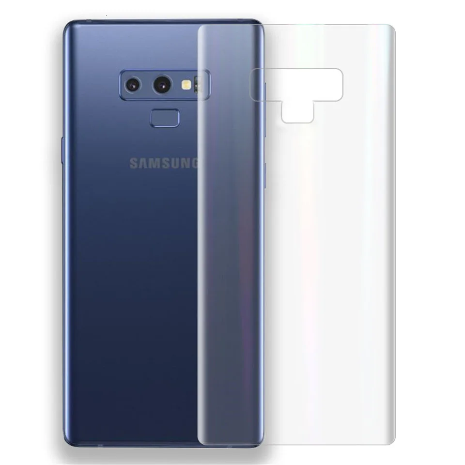 3-1 шт задняя Гидрогелевая пленка для samsung Galaxy A50 A10 S10 S9 S8 Plus Note 8 9 10 Pro S10E Защитная мягкая силиконовая наклейка