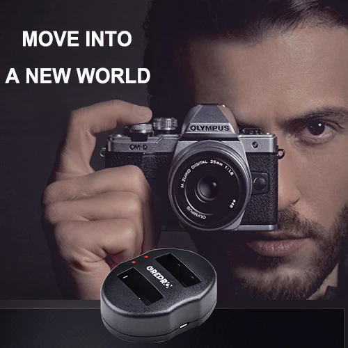 GREPRO 1x PS-BLS5 BLS5 Bls50 Dual USB Зарядное устройство для цифровой камеры Olympus PEN E-PL2, E-PL5, E-PL6, E-PM2, OM-D E-M10, стилус 1 Камера Батарея