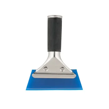 

1PC Blue Razor Blade Scraper Water Squeegee Tint Tool for Car Auto Film For Window Cleaning Newest Dropping Shipping