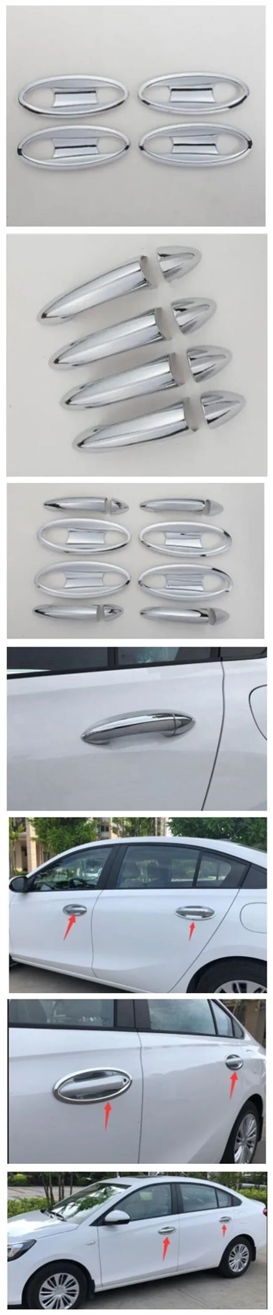 Подходит для нового поколения для buick excelle дверная ручка Наружная ручка для запястья Специальная модификация