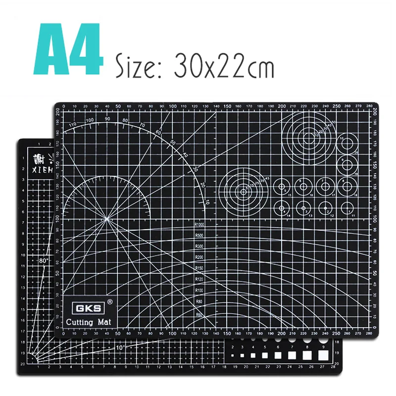 

Cutting Pad Black 3mm Rectangular Self-healing 5 Layers Pvc A4 Cutting Mat Pvc Cutting Mat Patchwork Cutting Mats Cutting Board