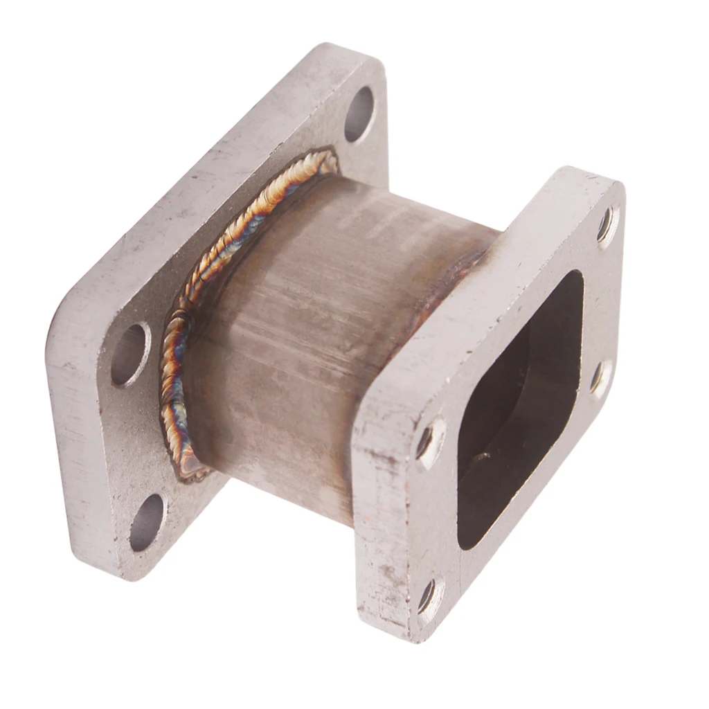 T3 Flange To T2 T25 Flange Adapter Universal For Turbo Manifold Stainless 