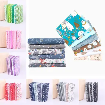 

50x50cm Pattern Cotton Fabric Printed Cloth Sewing Quilting DIY Handmade Accessories Fabrics For Patchwork