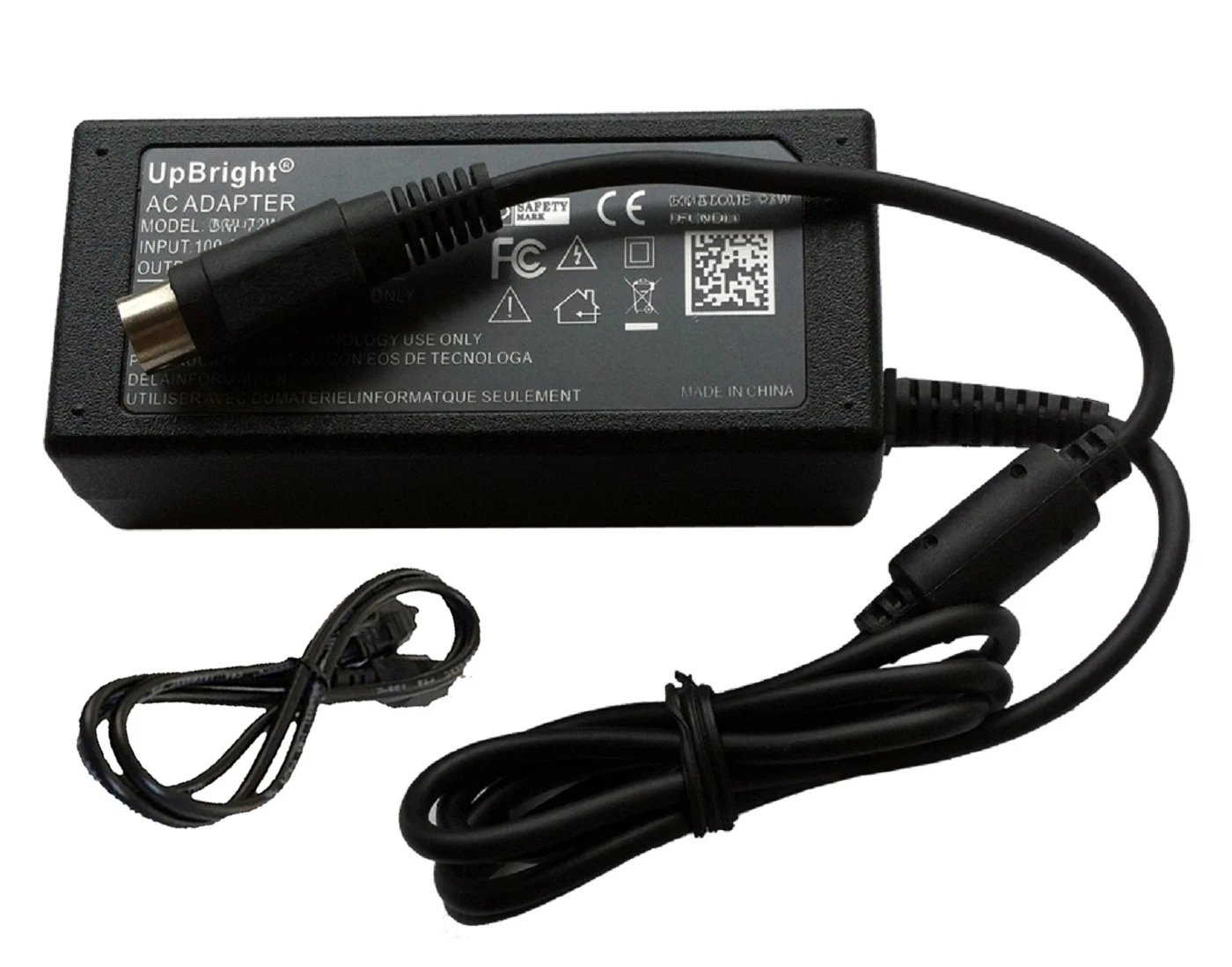 UPBRIGHT 5V AC/DC Adapter Replacement for SIIG JU-DK0111-S1 StarTech Universal USB3SDOCKD USB3SDOCKHDV USB3.0 Dual Laptop Docking Dock Station DVI HDMI DVI VGA Audio StarTech.com Codi A01048 Power UPBRIGHT 5V AC/DC Adapter Replacement for SIIG JU-DK0111-S1 StarTech Universal USB3SDOCKD USB3SDOCKHDV USB3.0 Dual Laptop Docking Dock Station DVI HDMI DVI VGA Audio StarTech.com Codi A01048 Power
