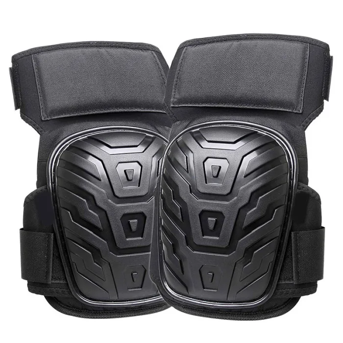 Work Knee Pads with Gel Padding Adjustable Straps for Gardening Construction Works TN88
