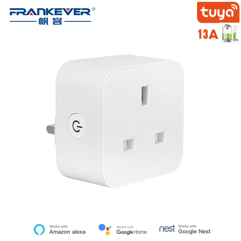 Смарт розетка FrankEver 13 А 16 с поддержкой Wi Fi|Умные розетки| |