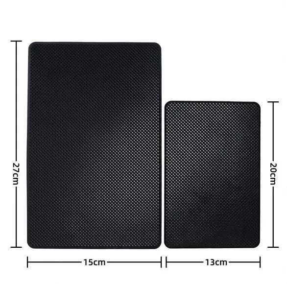 Car Mini Non Slip Pad Phone Holder Mat Anti-skid Silicone Mat Car Anti Slip