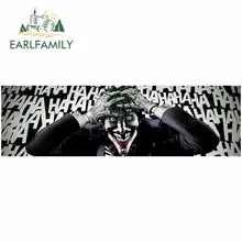 EARLFAMILY 15cm x 4.4cm Anime JOKER CRAZY Cartoon Car Stickers Oem Vinyl JDM Bumper Trunk Truck Graphics Waterproof Accessories EARLFAMILY 15cm x 4.4cm Anime JOKER CRAZY Cartoon Car Stickers Oem Vinyl JDM Bumper Trunk Truck Graphics Waterproof Accessories