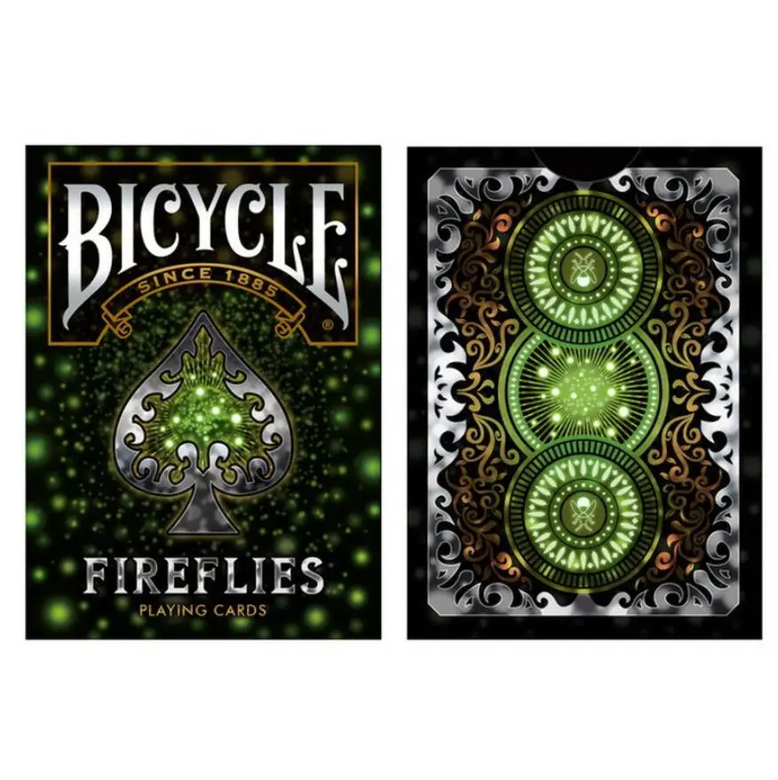 Bicycle Fireflies Deck Playing Cards Deck Magic Regular Playing Cards