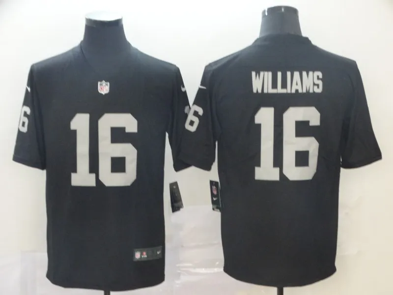 1 Стильный, мужской, Окленд# Raiders Hunter Renfrow Jersey Вильямс 16 - Цвет: 1