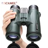 USCAMEL 10x42 8x42 HD BAK4 Binoculars Military High Power Telescope Professional Hunting Outdoor Sports Bird Watching  green bla 1