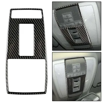 

Carbon Fiber Car Interior Reading Light Cover For Mercedes-Benz C Class W204 2007-2013 Car Styling Accessories