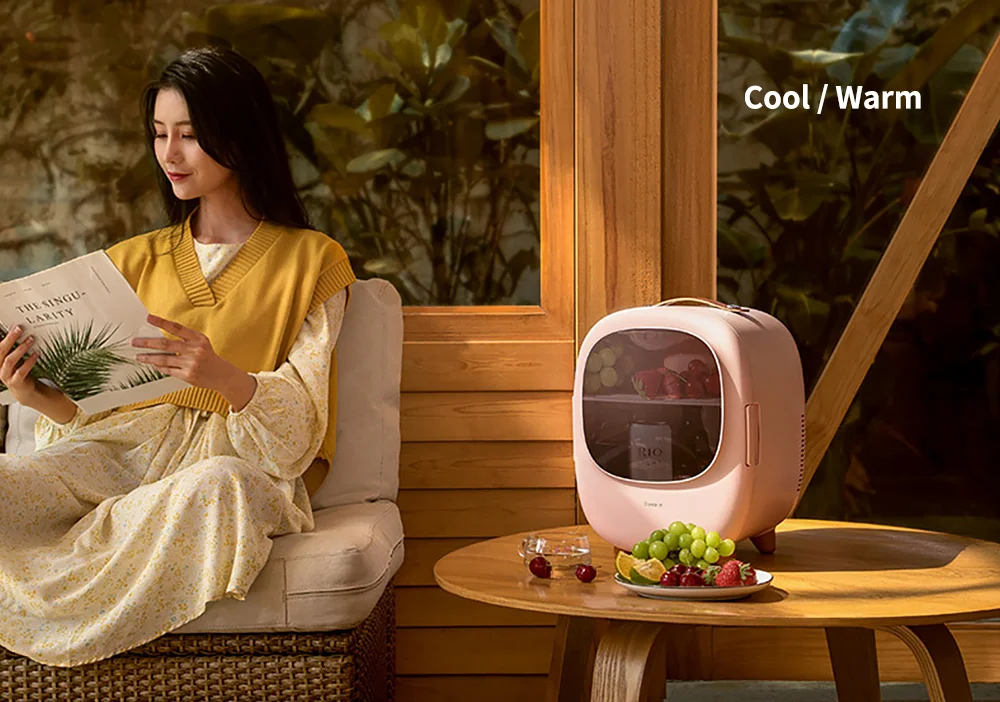 Baseus Desktop Mini Refrigerator cool / warm