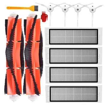 

12Pcs Replacement Parts Brush HEPA Filters for Xiaomi Roborock S50 Robot Vacuum Cleaner Parts Accessories