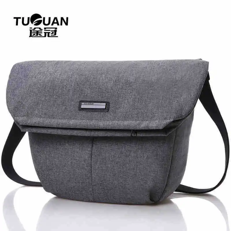 

Men Casual Shoulder Bag Light Simple MEN'S Messenger Bag Guangzhou Place of Origin Supply of Goods Men's Bag