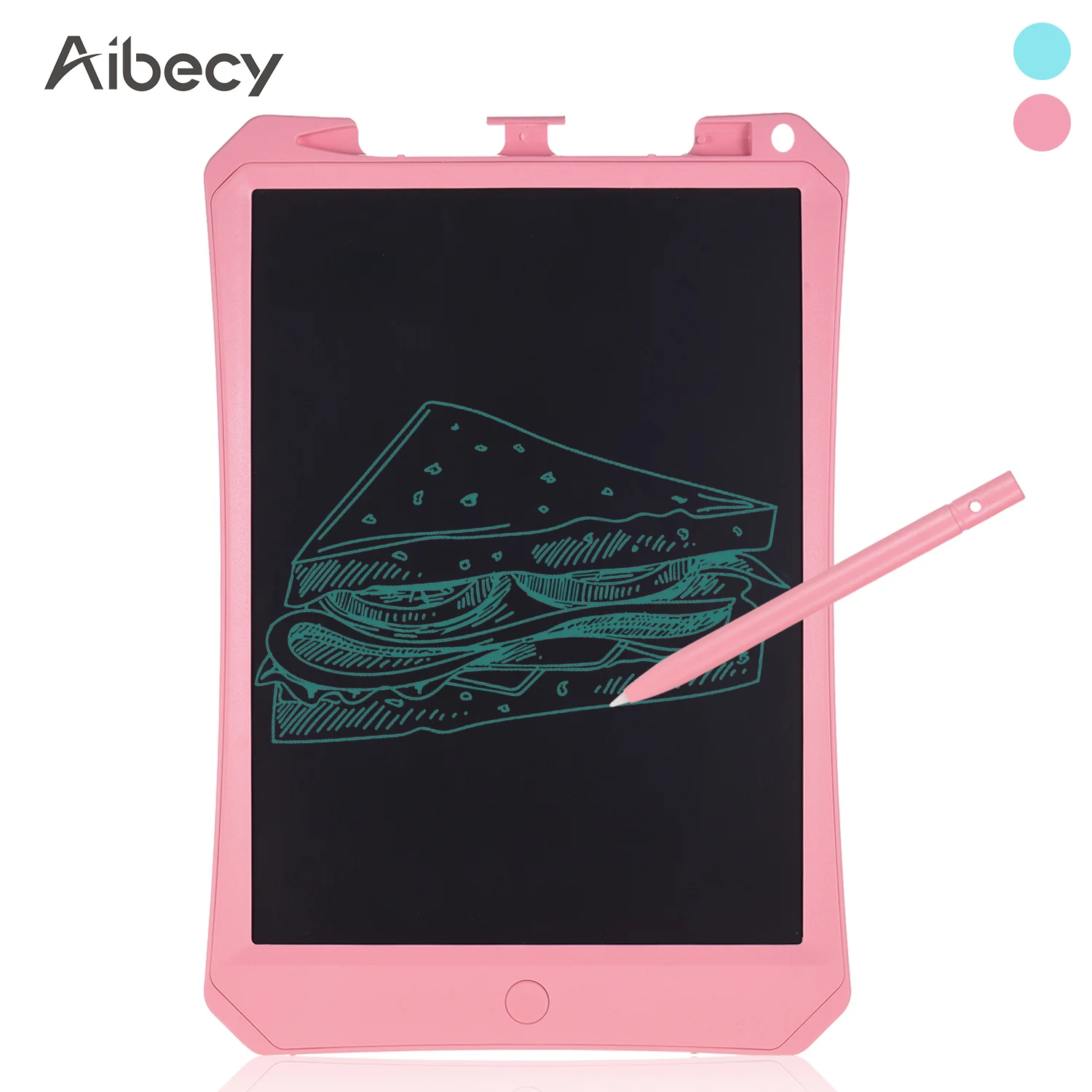 Aibecy 10,5 дюймовый ЖК-планшет для письма электронная доска для рисования многоразовая цифровая рукописная панель чувствительная к давлению технология