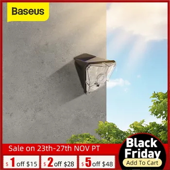 

Baseus LED Solar Light Outdoor Solar Lamp Powered Sunlight Waterproof PIR Motion Sensor Street Light for Garden Decoration