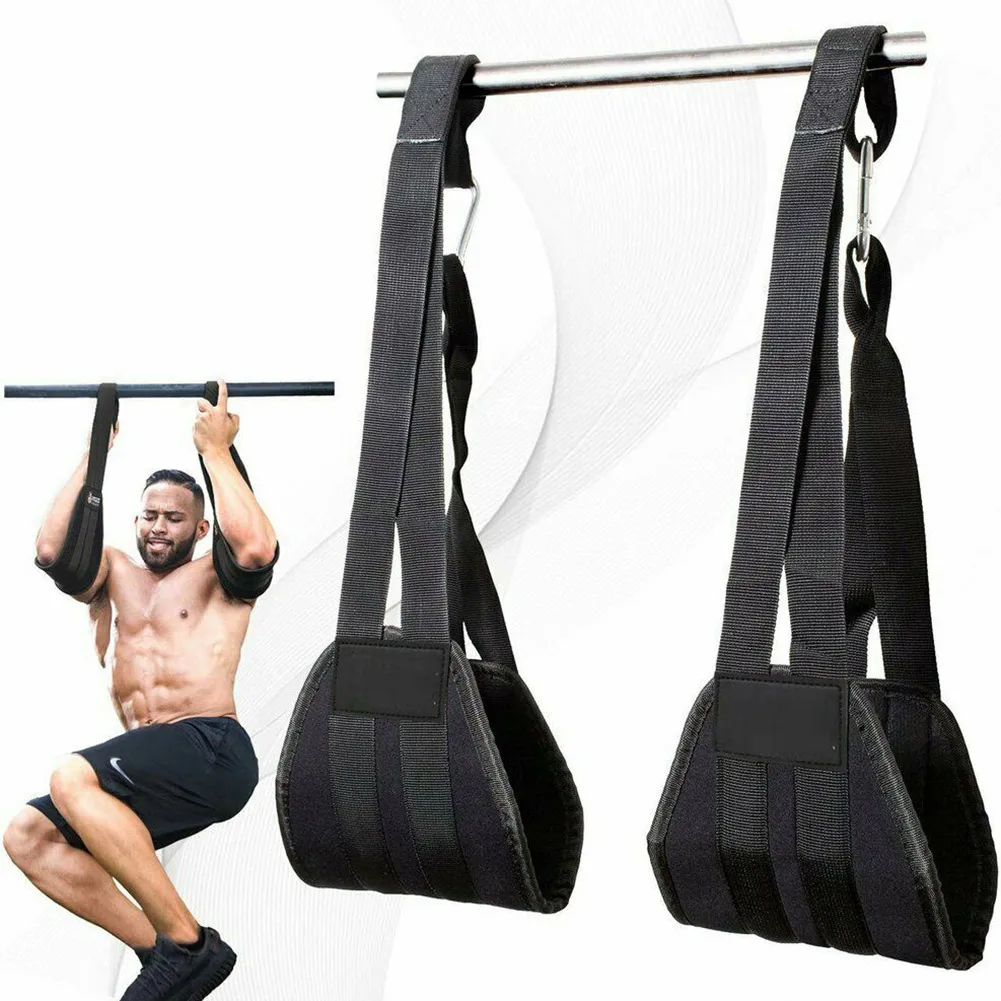 2 шт. ABS тренировка сторонников обучение Abs пояс горизонтальный бар подтягивающий