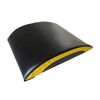 Tapis d'exercices pour abdominaux, tapis pour abdominaux, Portable, pour la taille, pour l'entraînement physique 6