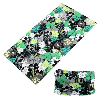 

Tubular Sport Breathable CamouflageBandana Training Mask Muslim Hijab Dustproof UV Protection Cycling Balaclava Bandana Headband