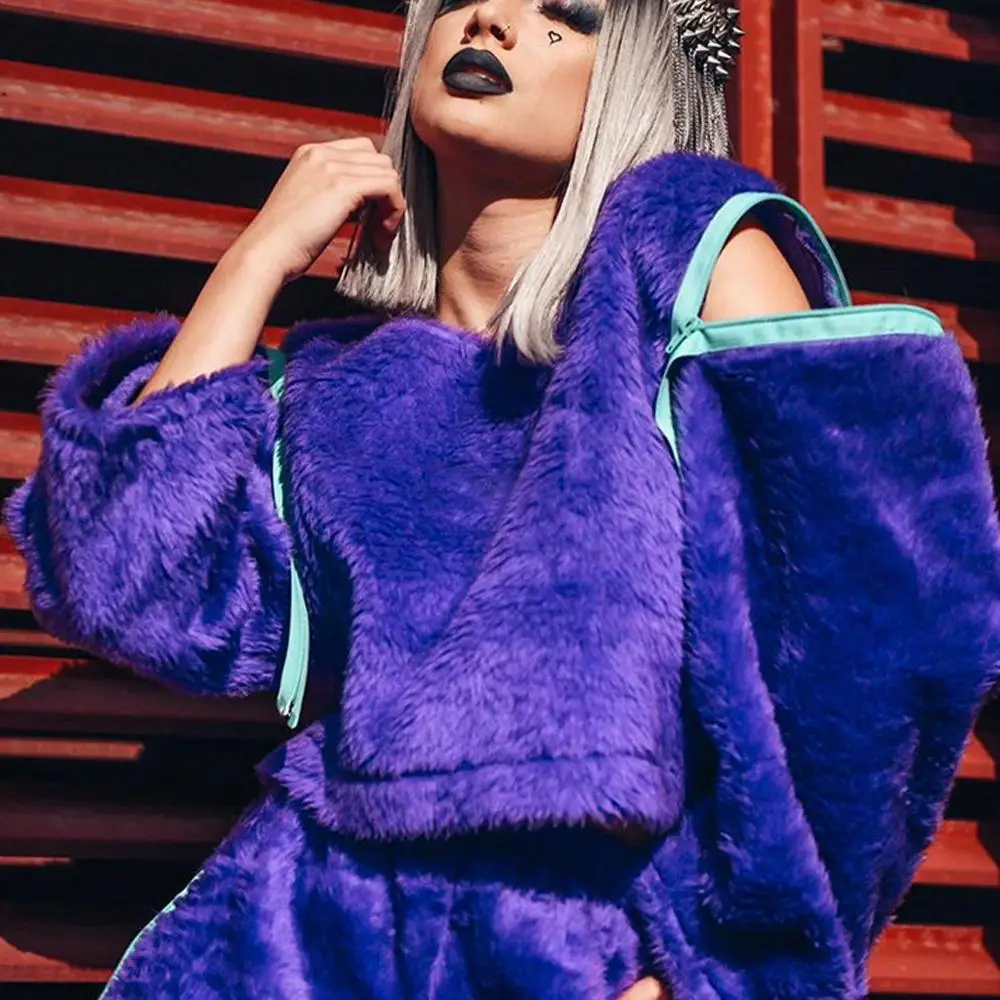 

Crop Sweatshirt Women Solid Long-Sleeve Sexy Tops Hooded Pullover Sweatshirts Feminina Loose Short Fleece Jumper Sweats hot SH3M