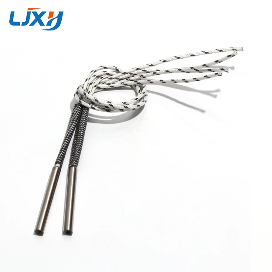 Ljxh Aquecedor de Cartucho Peças mm 6085 mm 12v 24v 316sus Molde de Final Único Elemento Aquecedor para Água 50w 55w 60w 70w