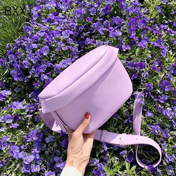 

[BXX] PU Leather Crossbody Waist Chest Bags For Women 2020 Summer Fashion Shoulder Handbags Female Travel Cross Body Bag HM510