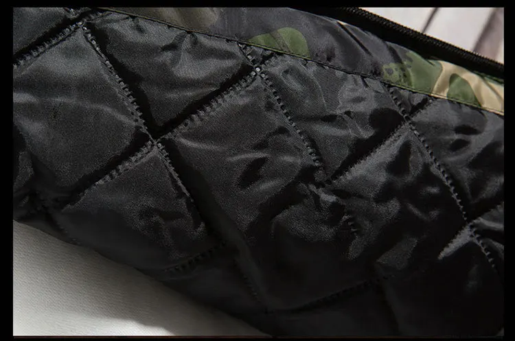 AliExpress поставка товаров стиль зимняя куртка плюс хлопок мужская камуфляжная куртка с капюшоном Студенческая Деловая одежда