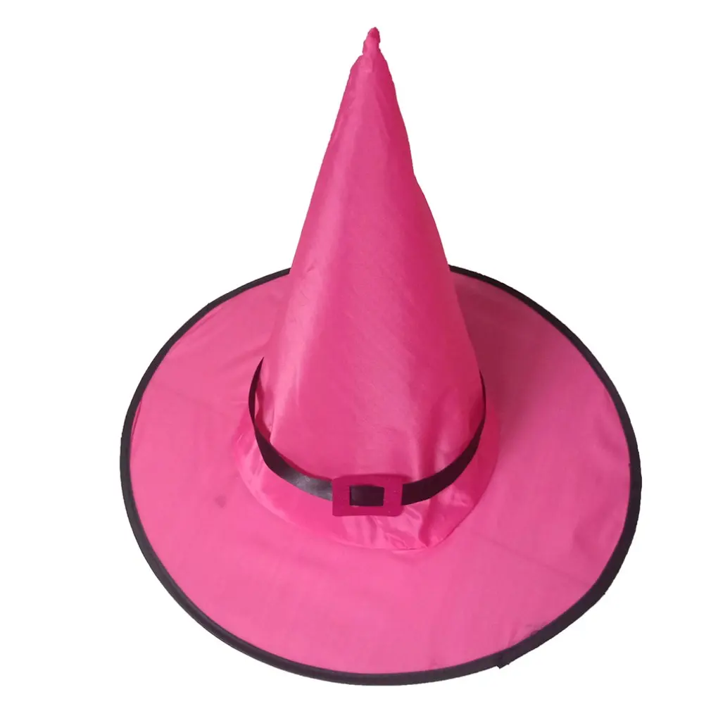 

New Halloween Decoration Glowing Hat Increase Atmosphere Witch Hat Luminous Halloween Hats Halloween Essentials
