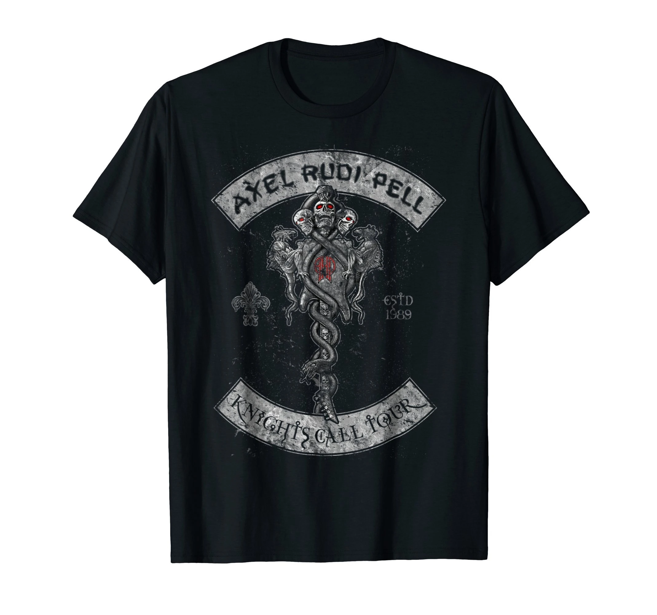 Байкерская рубашка Axel Rudi Pell Tour 2018 |