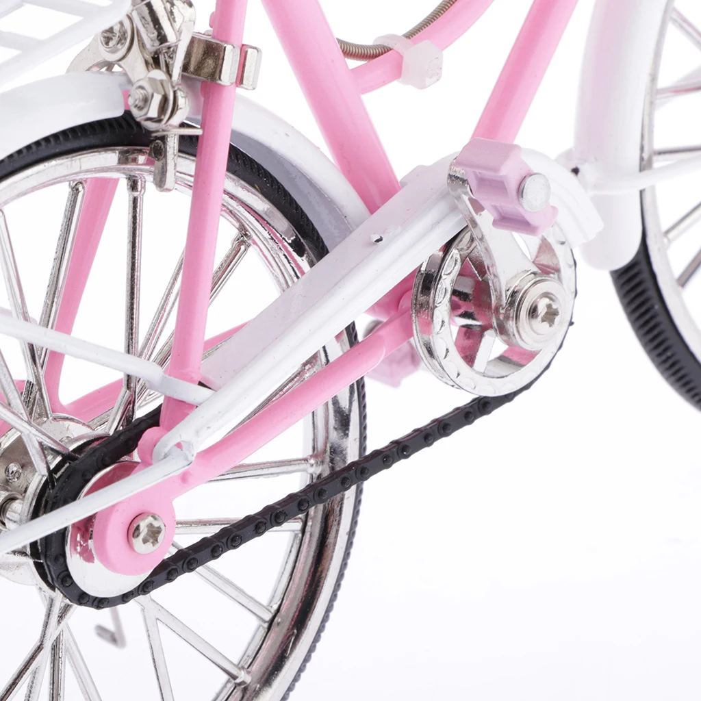 1:10 Scale  Racing Bike Model Handmade Artwork Home Desktop Decor