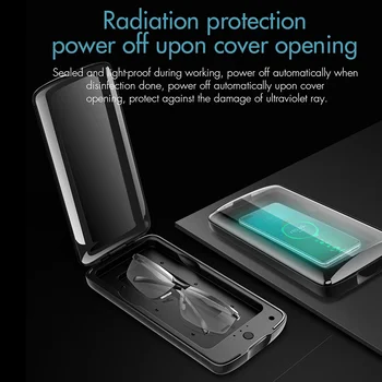 

TIOODRE Multifunctional Ultraviolet Box Three Timing Modes Phone Wireless Charging Ultraviolet case Phone Wireless Charging