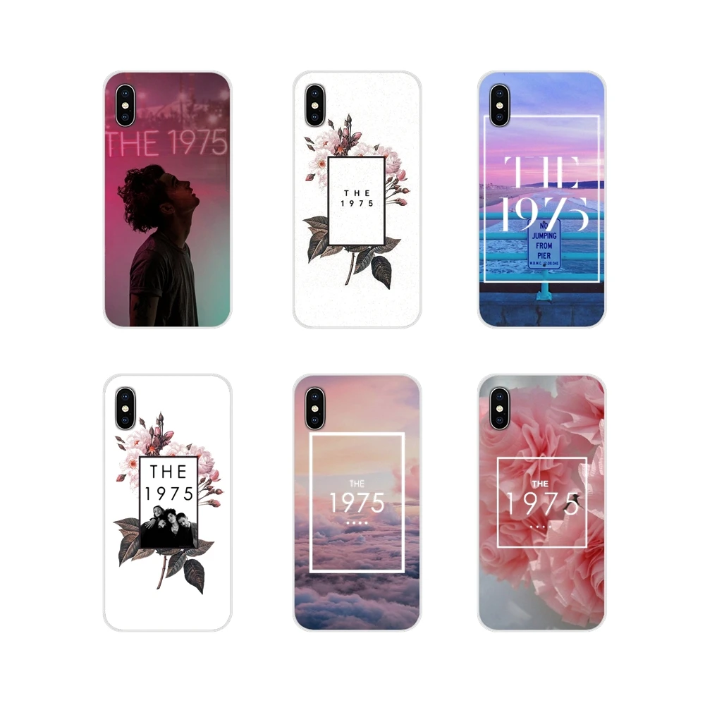 For HTC One U11 U12 X9 M7 M8 A9 M9 M10 E9 Plus Desire 630 530 628 816 820 830 Accessories Phone Cases Covers The 1975 Band Cute | Мобильные