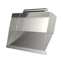 Новые строительные инструменты из нержавеющей стали для штукатурки стен, затирочные инструменты, быстро бетонные сглаженные строительные скребки, инструменты