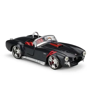 

6pcs/lot Wholesale MAISTO 1/24 Scale Car Model Toys 1965 Shelby Cobra 427 Modified Version Diecast Metal Car Model Toy