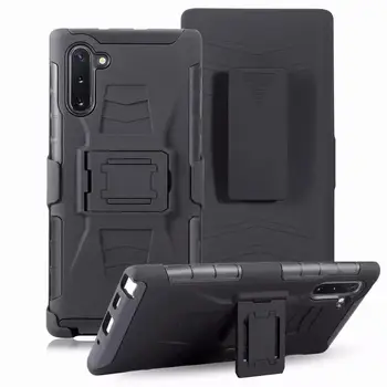 

ShockProof Heavy Duty Armour Tough Stand Case With Belt Clip For Samsung Galaxy Note 10 6.3"