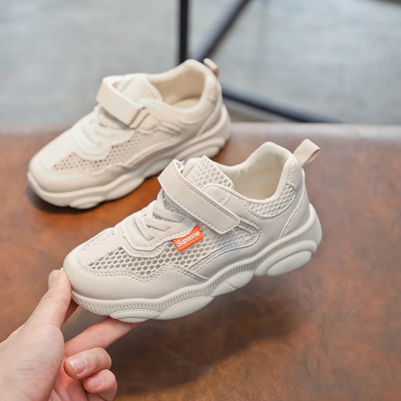 

Solid Bottom through Network ~ Bear xie ~ Breathable over Summer Slightly ~ Children Hot Selling Athletic Shoes Burst Sell 30000