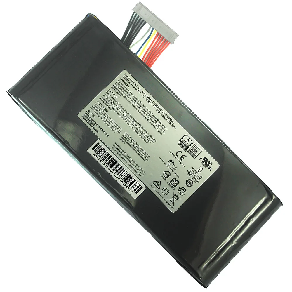 Аккумулятор для ноутбука MSI GT72VR 6RD WT72 MS 1781 1782 1783 1785 2QD 292XCN|Аккумуляторы ноутбуков| |