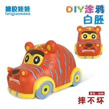 D098 [длина 16,7 см] пятьсот различных дополнительных DIY виниловых борцовок не плохой негипсовая кукла цветной рисунок