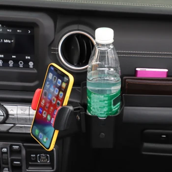 

Stand Phone Bracket Holder Phone Bracket Holder Black For Jeep Wrangler JL 2018 2019 2020 Car decor Bracket
