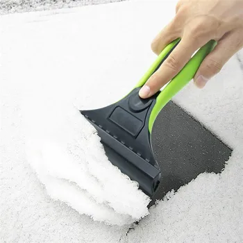 

CARPRIE Car Snow Shovel Auto Portable Cleaning Tool Ice Shovel Vehicle Car Windshield Snow Scraper Window