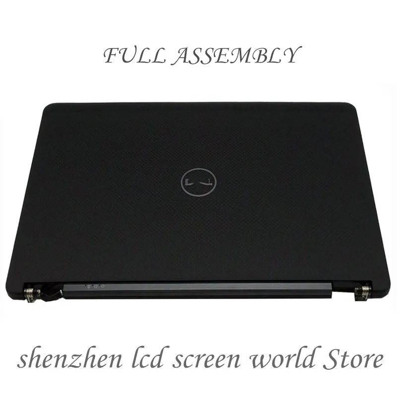 14-дюймовый ЖК-экран для Dell latitude E7440 ЖК-дисплей с сенсорным дигитайзером в сборе