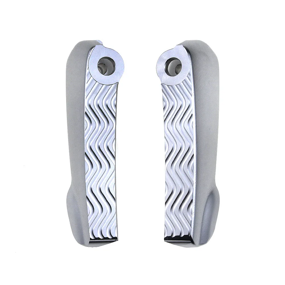 

Scooter Foot Rests Passenger Foot Pegs Extensions Universal CNC Footpegs for VESPA GTS300 GTS250 GTV