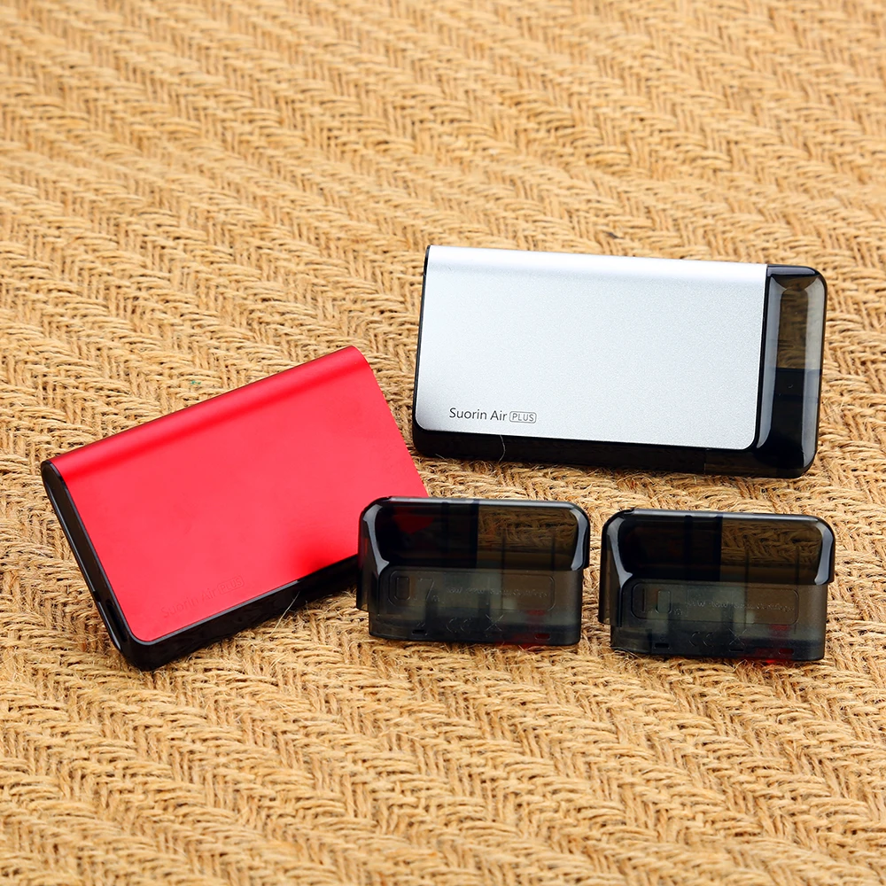 Оригинальный комплект Suorin Air Plus Pod System мАч встроенный аккумулятор и бак 3 5 мл