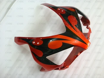

Fairing Kits for Fireblade 2004 CBR 1000RR Motorcycle Fairing 2004 Fireblade Fairings 2004 - 2005 Orange Black