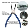 Joint Clamping Pliers Fuel Filters Hose Pipe Buckle Removal Caliper Carbon Steel Fits for Car Auto Vehicle Tools High Quality ► Photo 2/6