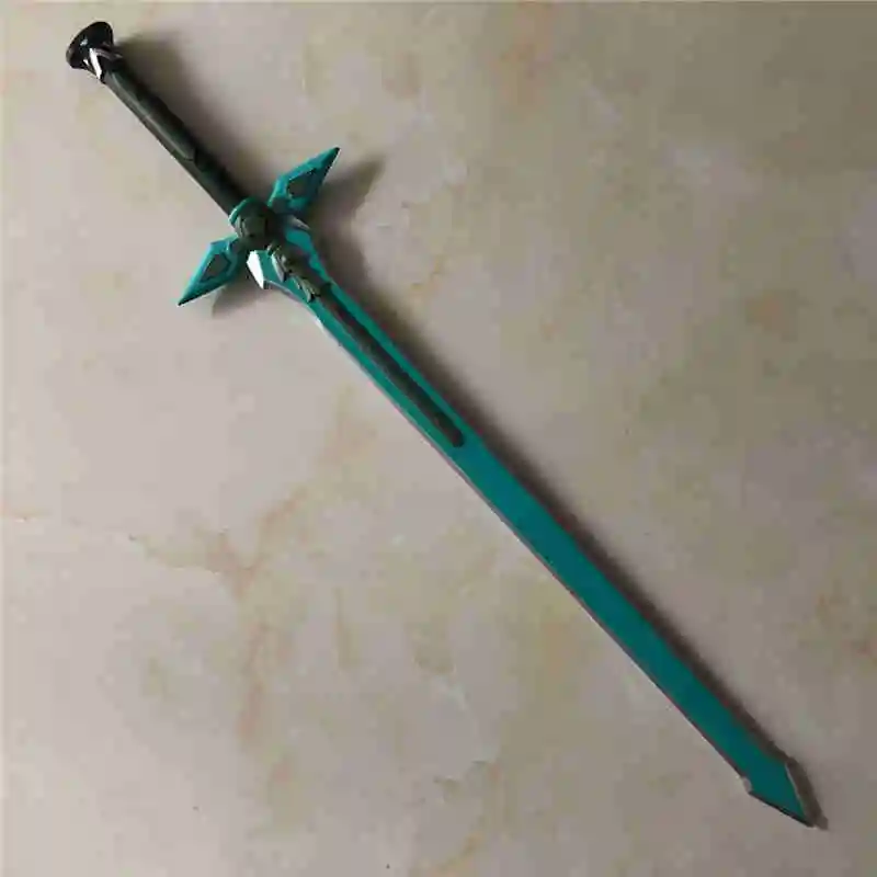 80 см меч искусство онлайн Сан 1: 1 Asuna оружие Kirigaya Kazuto Elucidator/Темный Меч для косплея