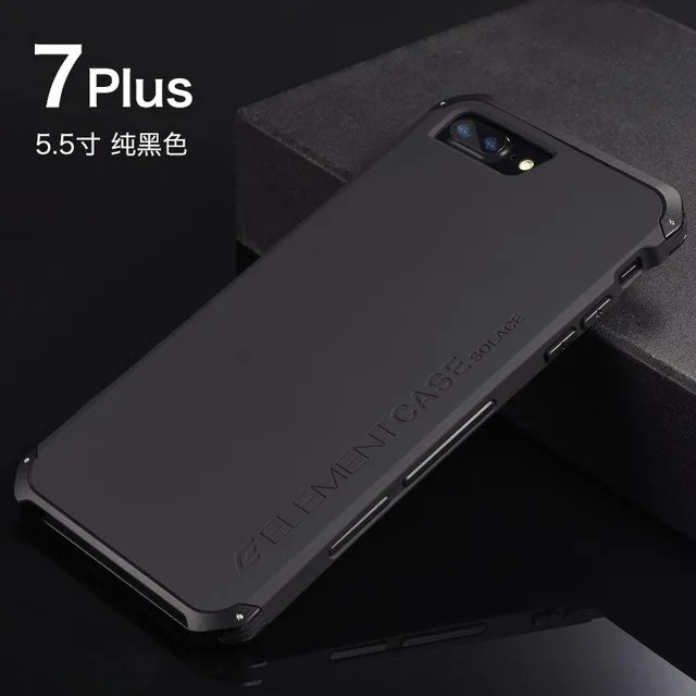 Чехол для iPhone 7 роскошный элемент телефон сумка Чехлы с дизайнерским алюминием и ПК чехол Элемент чехол для iPhone 7 Plus - Цвет: 9